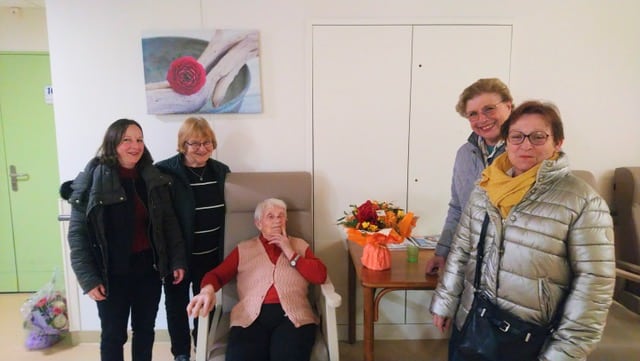 Trois Châtillonnaises ont eu 100 ans !