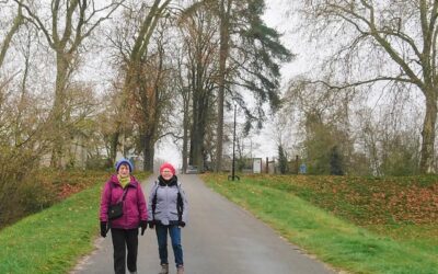 Marche de soutien au don de sang