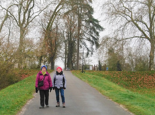 Marche de soutien au don de sang