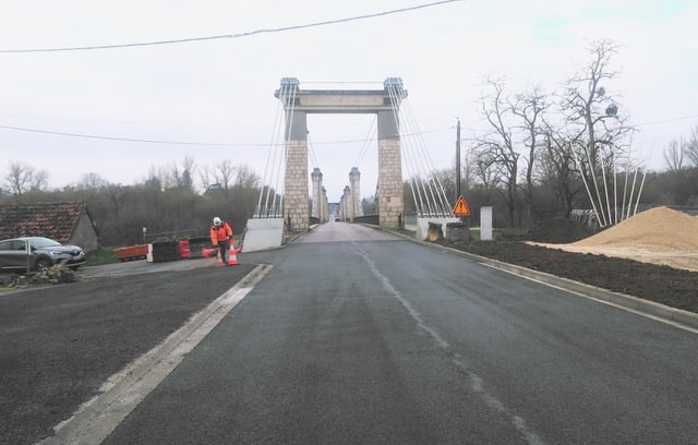 Circulation revenue à la normale à l’entrée nord du pont de Loire