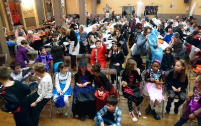 Pour Halloween, une soirée terrifiante à la veille de la Toussaint