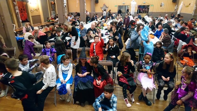 Pour Halloween, une soirée terrifiante à la veille de la Toussaint