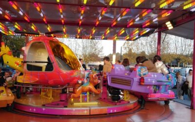 Le retour du manège sur le Champ de Foire
