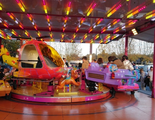 Le retour du manège sur le Champ de Foire