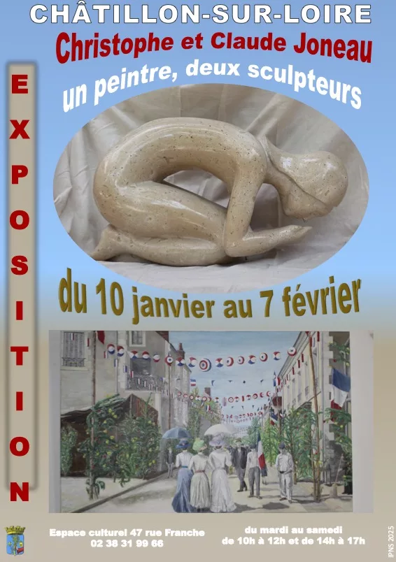 Expo peinture et sculpture