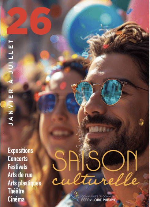 Saison culturelle : premier semestre 2026