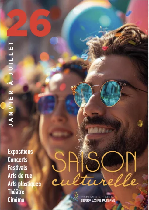 Saison culturelle : premier semestre 2026