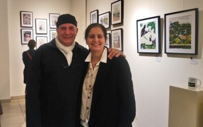 Deux artistes amoureux de la Loire à l’espace culturel