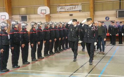 Les pompiers célèbrent la Sainte-Barbe
