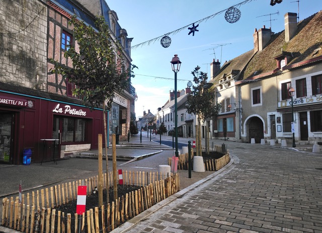 Le cœur de Châtillon s’embellit