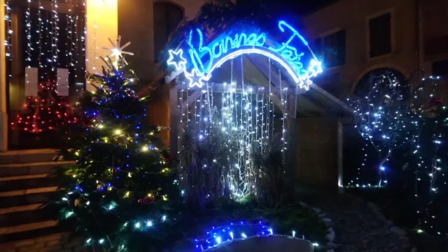 Noël en lumière à Châtillon