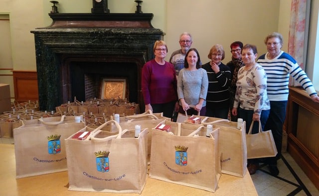 Des colis de Noël pour les aînés