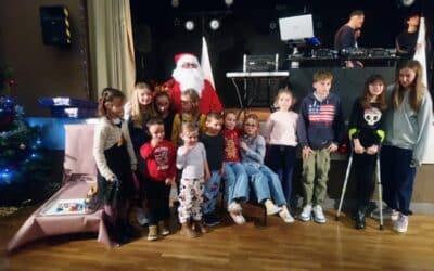 Le repas de Noël des agents de la commune