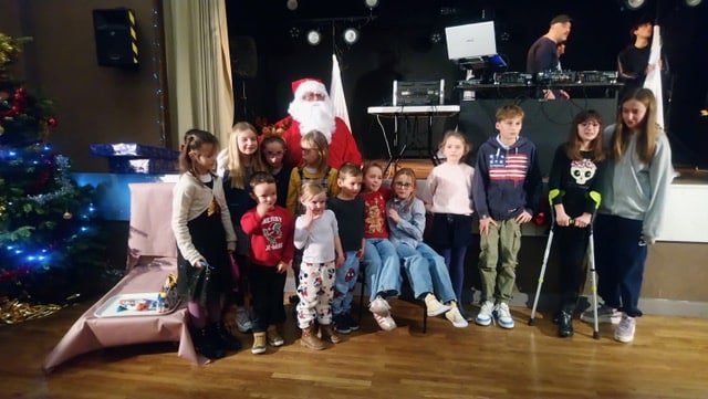 Le repas de Noël des agents de la commune