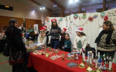 Un réjouissant marché de Noël