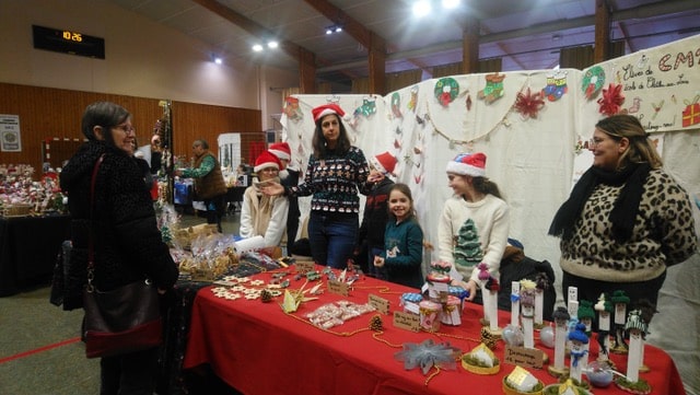 Un réjouissant marché de Noël