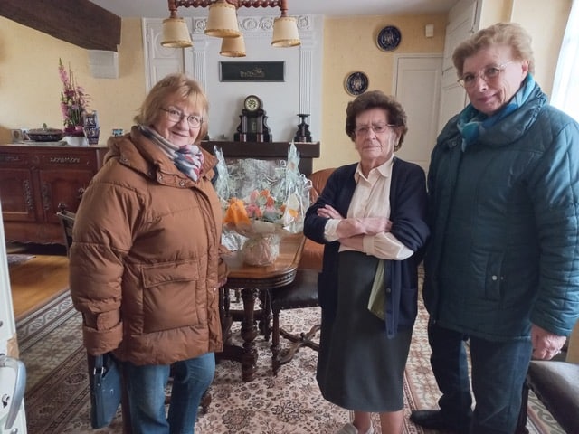 Une quatrième centenaire !