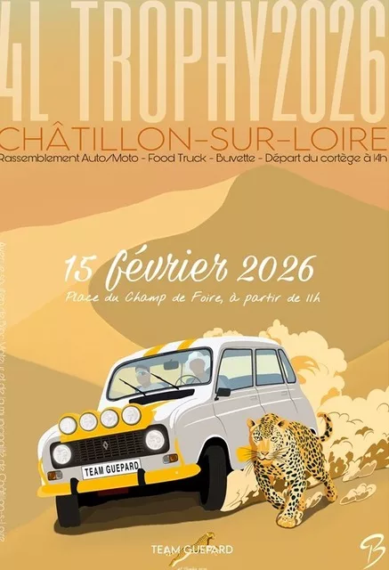 Départ Trophy 2026