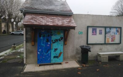 La boîte à livres a déménagé