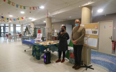 Les vœux du maire aux résidents de la maison de retraite