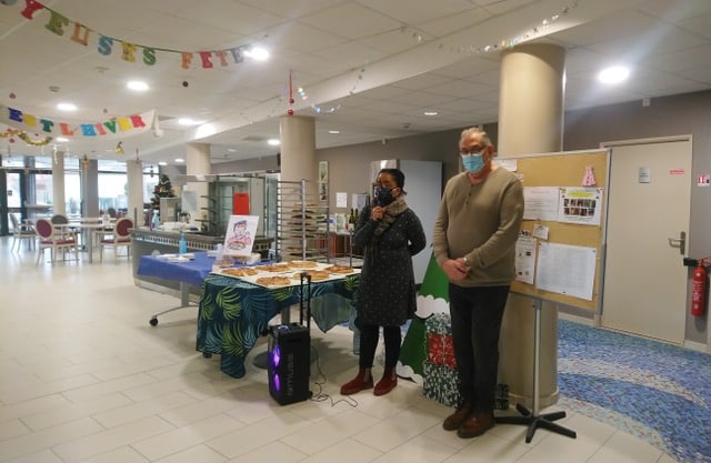 Les vœux du maire aux résidents de la maison de retraite