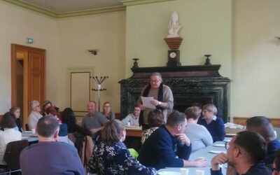 Voeux du maire Gérard Galfano aux agents communaux