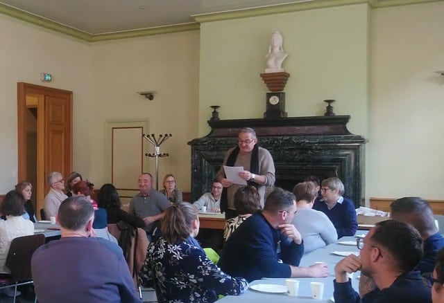 Voeux du maire Gérard Galfano aux agents communaux