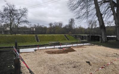 Des aménagements cyclo-touristiques au camping des Combles