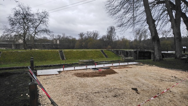 Des aménagements cyclo-touristiques au camping des Combles