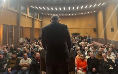 Les voeux du maire, Gérard Galfano