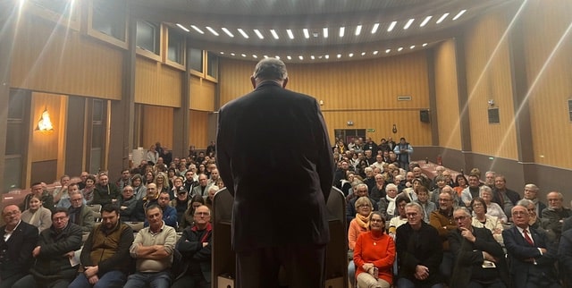 Les voeux du maire, Gérard Galfano