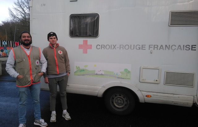 Le Carré rouge au plus près des personnes en difficulté