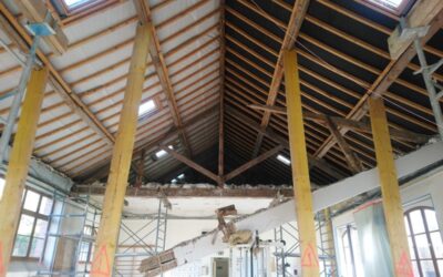 Salle de musculation : les travaux ont débuté