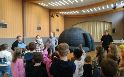 Une matinée la tête dans les étoiles