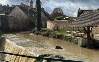 La décrue s’amorce