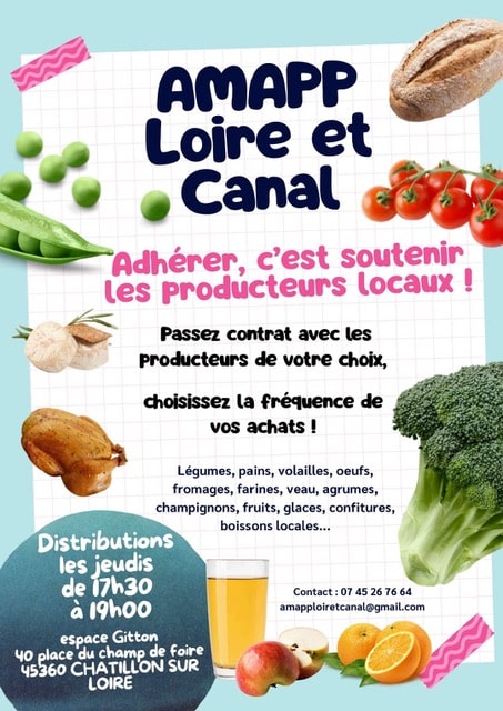 Chaque jeudi soir, des producteurs locaux proposent leurs produits de saison à l&rsquo;espace Gitton.