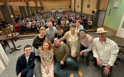 On a bien rigolé au théâtre, le dimanche 15 mars