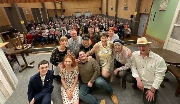 On a bien rigolé au théâtre, le dimanche 15 mars