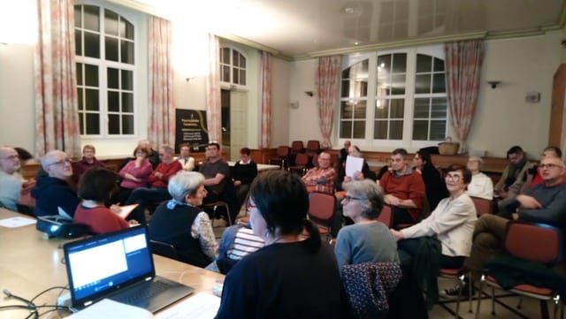 La Semba, une danse angolaise à Châtillon