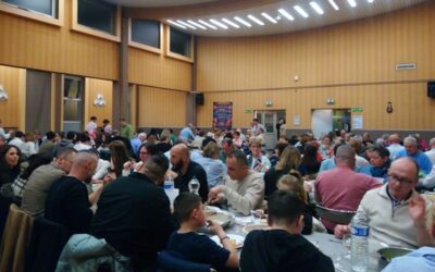 Tartiflettes à la soirée du club de football