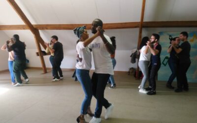 La Semba, une danse angolaise à Châtillon