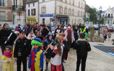 Un carnaval joyeux et coloré pour les p’tits loustics