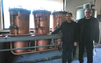 L’alambic restauré fait revivre la mémoire des bouilleurs de cru
