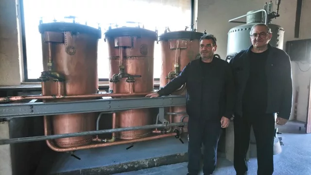 L'alambic restauré fait revivre la mémoire des bouilleurs de cru
