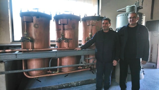 L'alambic restauré fait revivre la mémoire des bouilleurs de cru
