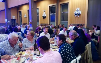 Deux-cent-dix convives ont répondu à l’invitation des Prés Fêtards, samedi soir