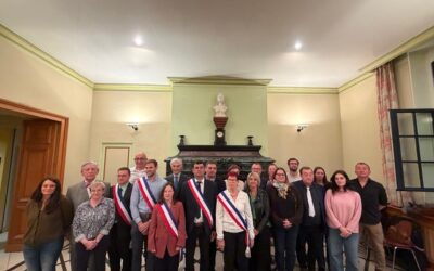 Vincent Gitton, maire de Châtillon-sur-Loire