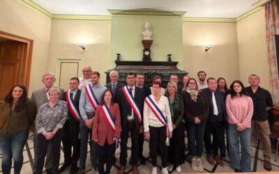 Vincent Gitton, maire de Châtillon-sur-Loire