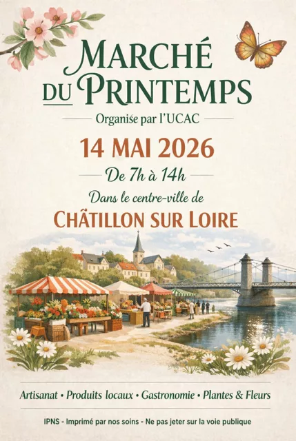 Marché du printemps
