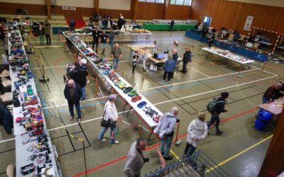 Succès des Journées du modélisme